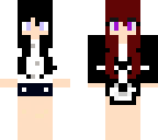 the two sided girl