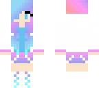 tie dye girl