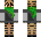 tiger winter skin
