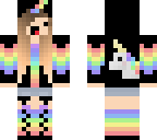unicorn girl edited
