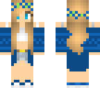 version2 of summer flowercrown girl