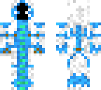white blue ender