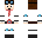 white shirt dantdm