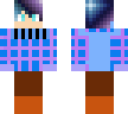 winter galaxy boy