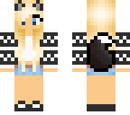 wolf girl edit blond