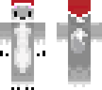 xmas wolf