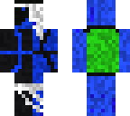 ying yang blue
