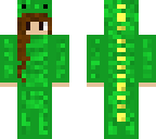 a dinosaur girl