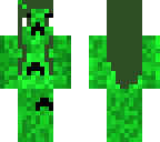 angry creeper girl