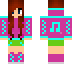 another music note girl