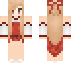 asuna in a dress