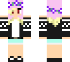 bae as a girl not really