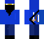 bandit in jeans with weapons