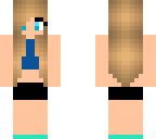 beach girl
