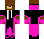 bear gamer pink