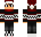 black christmas guy