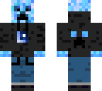 black hoodied creeper