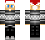 blond x-mas boy
