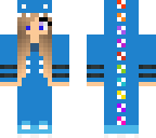 blue dino