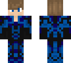 blue dude