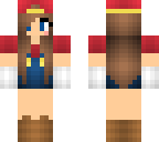 blue eyed mario girl