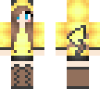blue-eyed pikachu girl