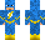 blue flash
