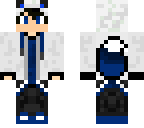 blue fox boy 