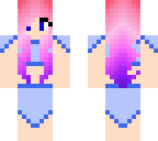 blue girl
