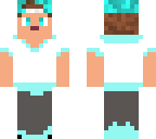 blue guy