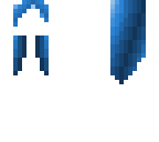 blue hair 