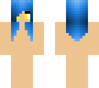 blue hair base
