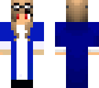 blue librarian