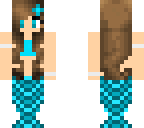 blue mermaid