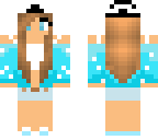 blue skygirl