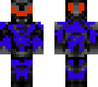 blue soldier