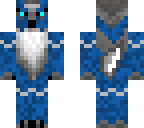 blue wear wolf