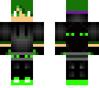 boy green enderman