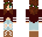 brown haired girl