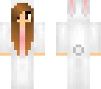 brunette bunnie onesie