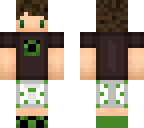 chibi creeper gamer