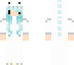 chibi jumpsuit girl