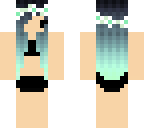 chibi ombre swimsuit