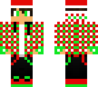 christmas hat swag