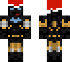 christmas iron bat