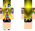 colorful girl fixed