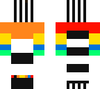 colorful slenderman