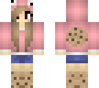 cookie monster girl
