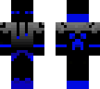 cool blue enderman