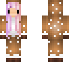 cotton candy deer